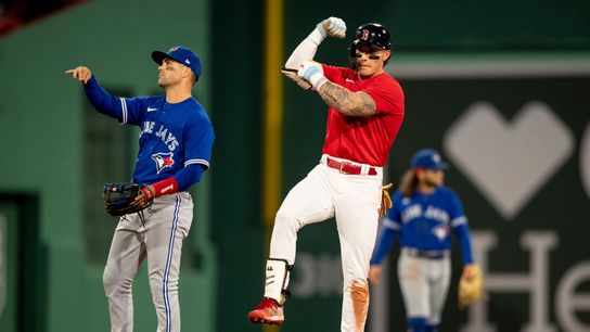 Red Sox already off to a good start against Blue Jays squad that previously had their number taken at BSJ Headquarters (Red Sox)